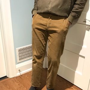 Polo Ralph Lauren corduroy stretch classic fit pants